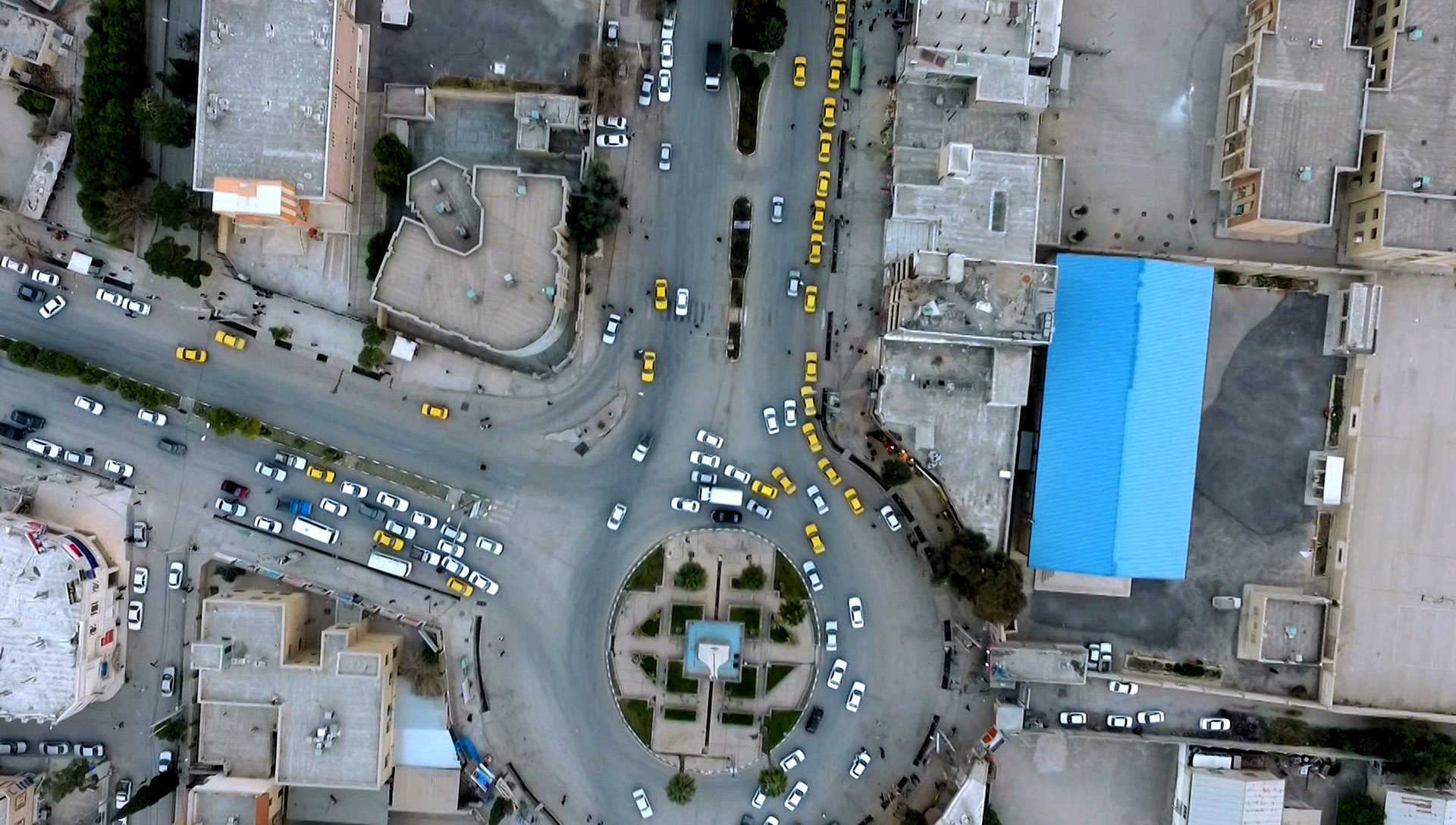 تصویربرداری هوایی - هلی شات در شیراز
