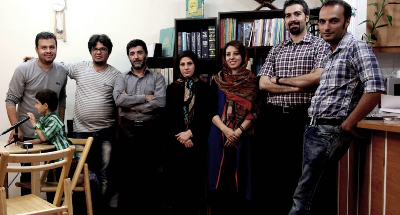 رضا شریفی شرکت فیلم سازی زوم شیراز